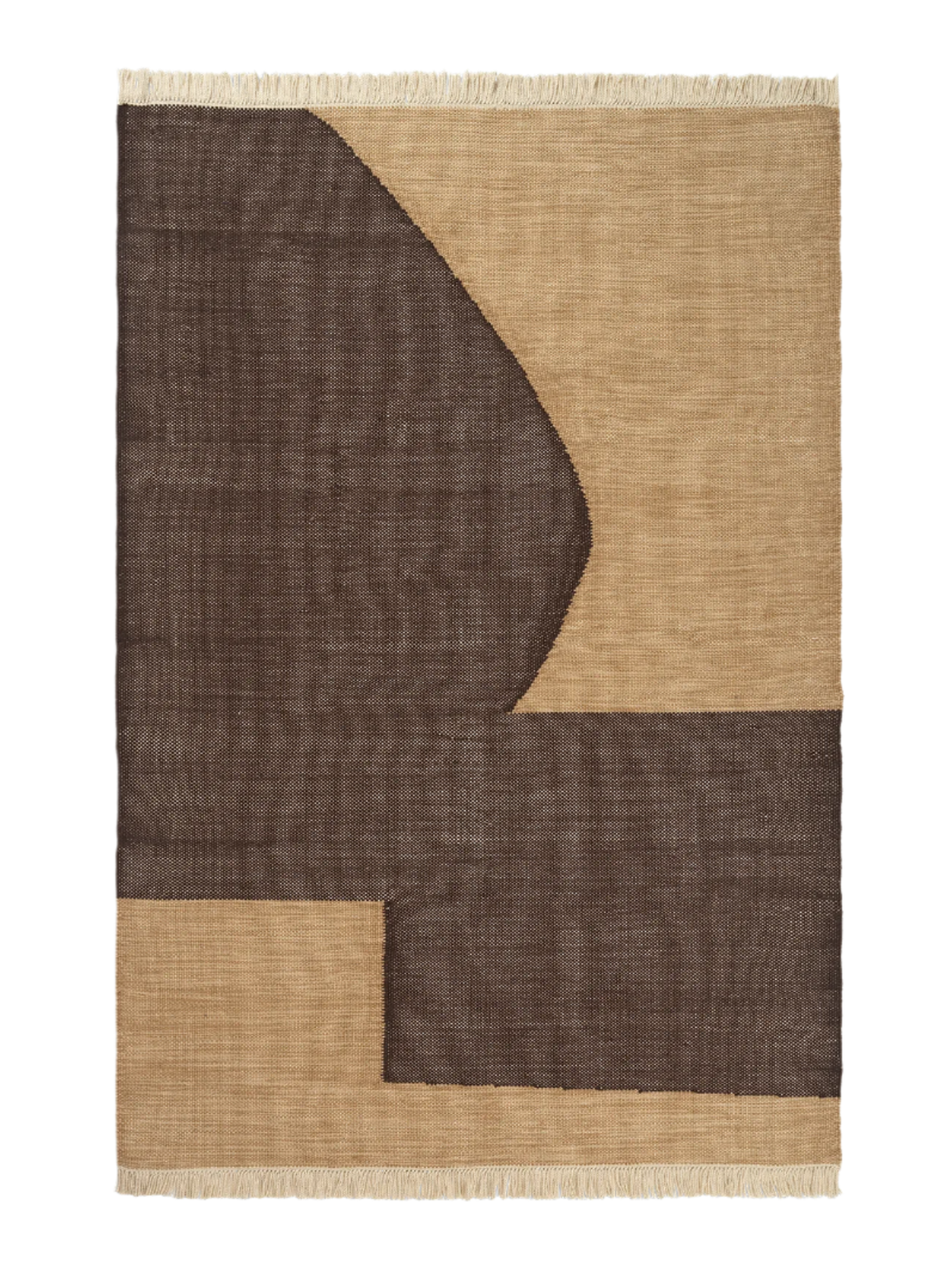 FORENE chocolate rug