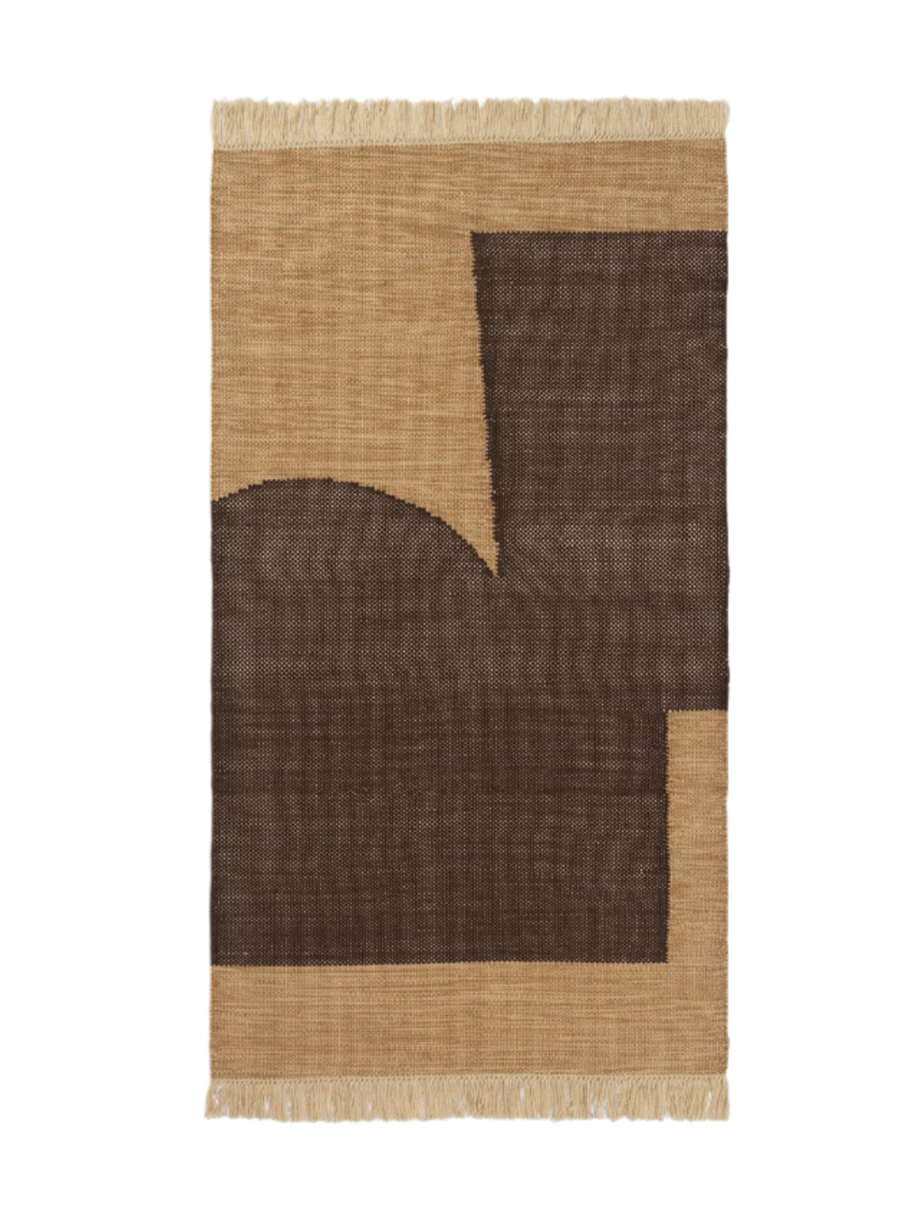 FORENE chocolate rug