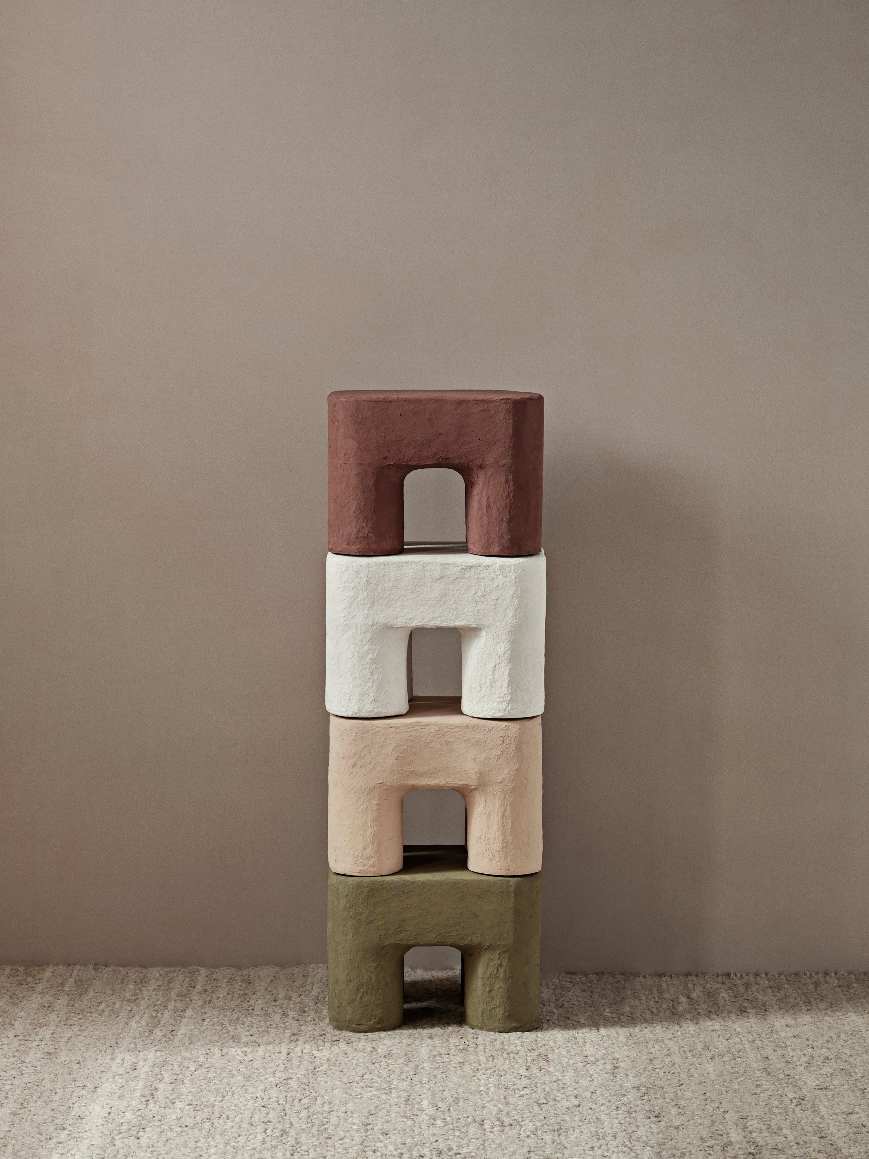 PODO stool khaki