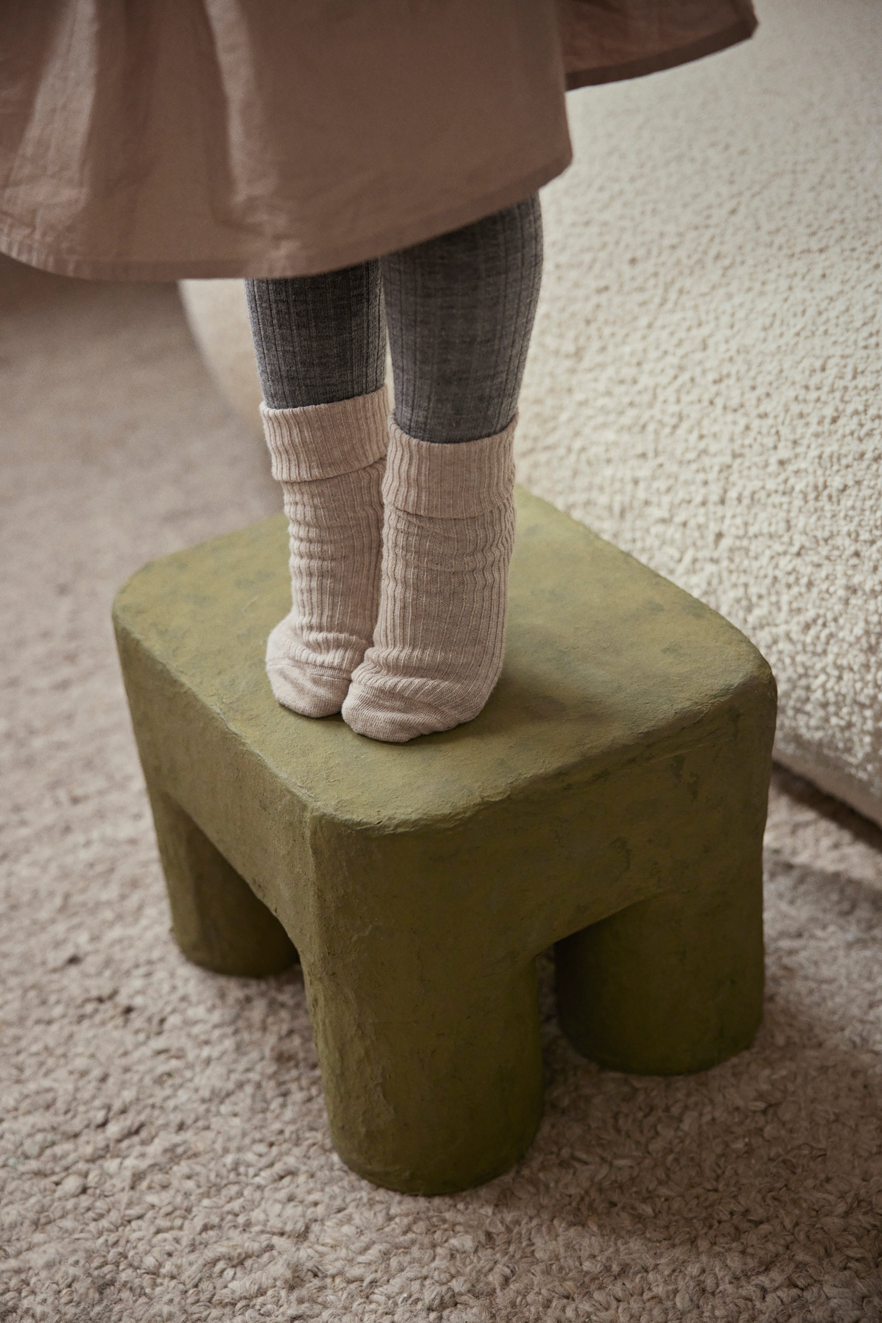 PODO stool khaki