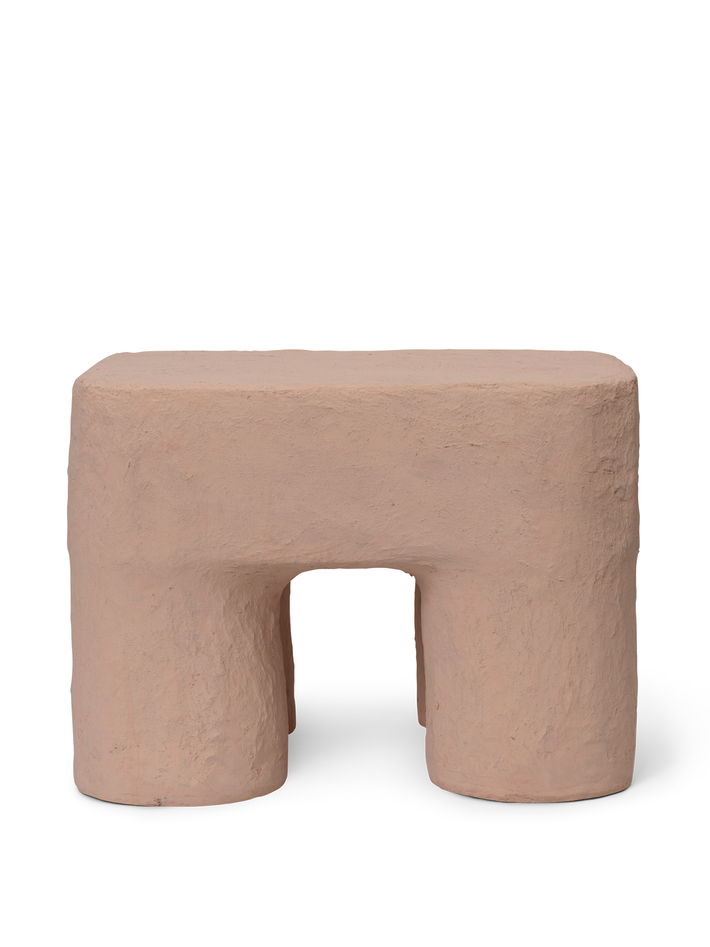 PODO Hocker hellrosa