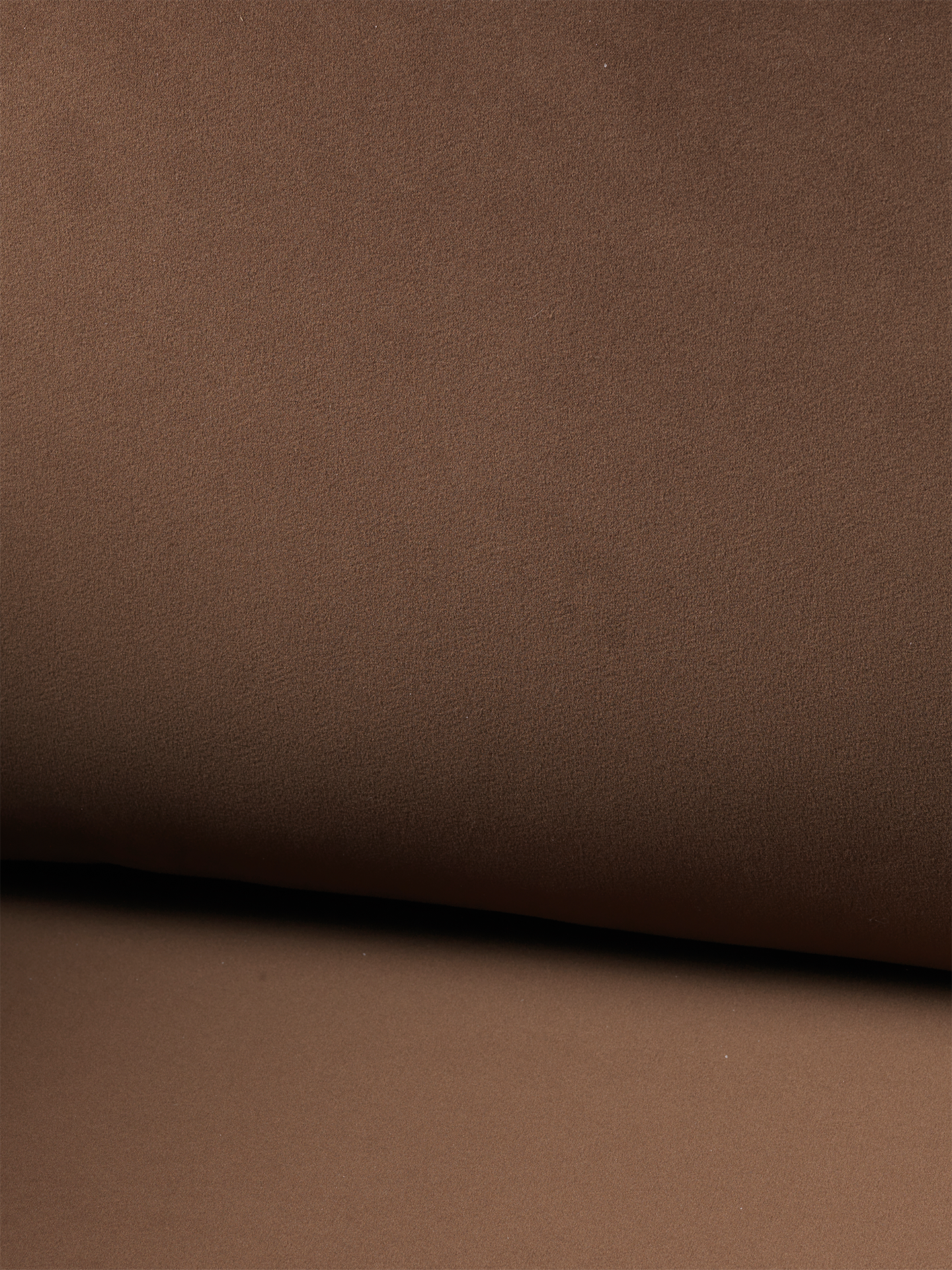 Dase modulares Sofa - Puff reichhaltiges Samtbraun
