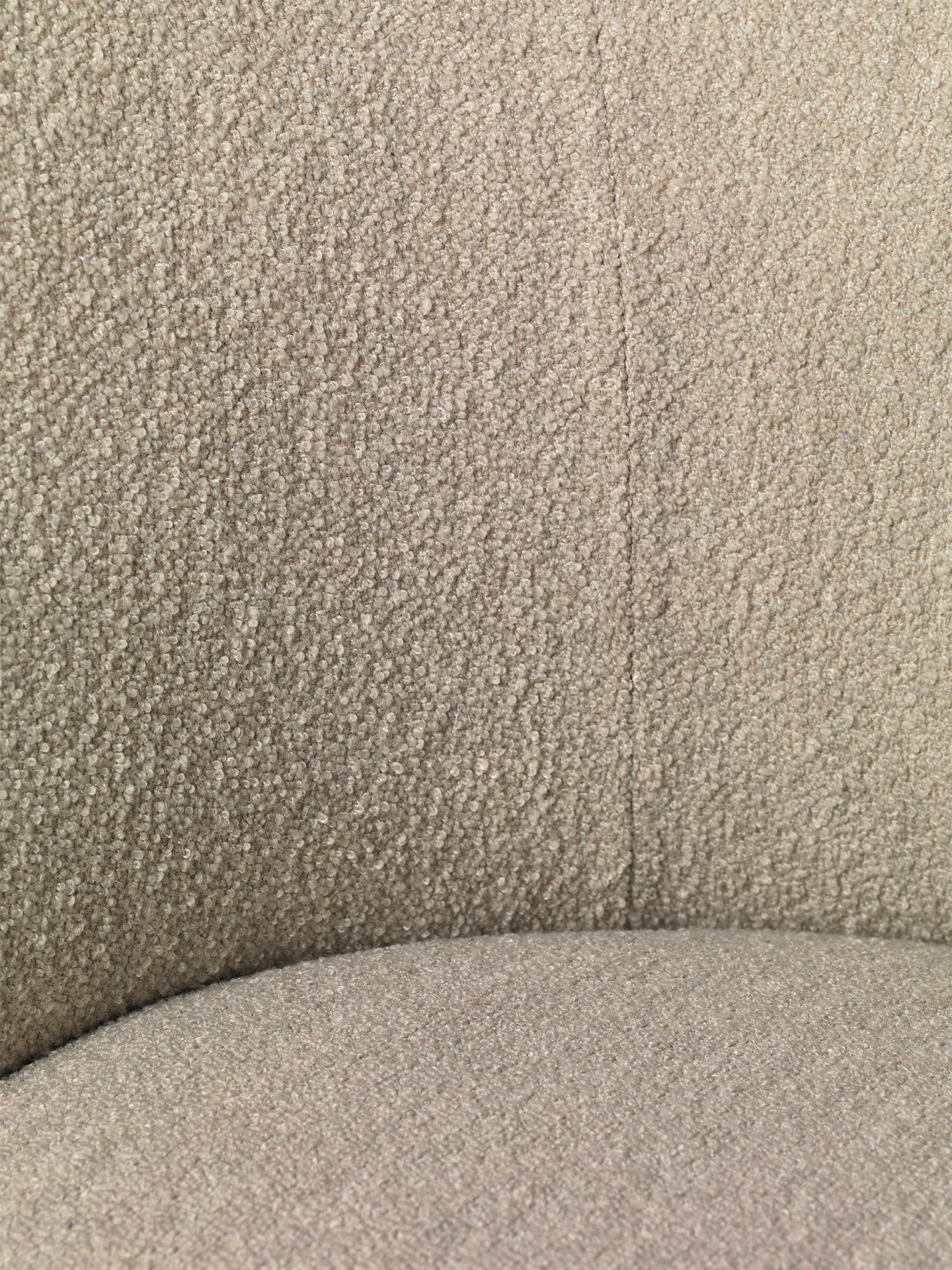 Sessel RICO LOUNGE beige Boucle