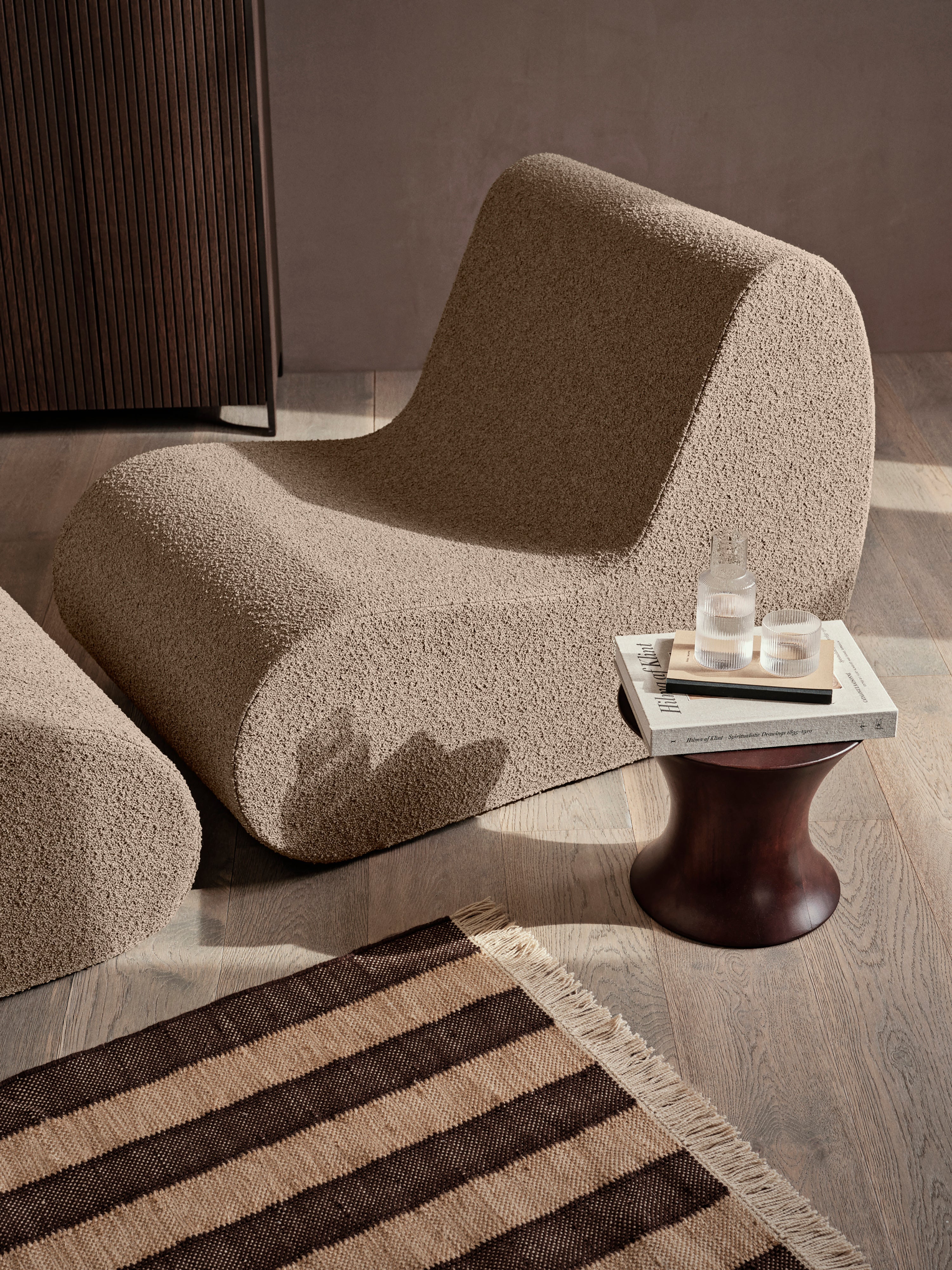 Modulare Sofa Außensand Roola