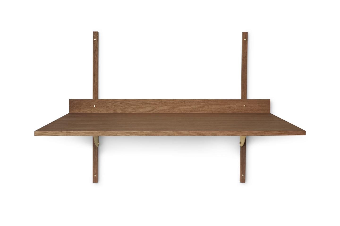 SECTOR DESK Wandschreibtisch Eichenfurnier geräuchert