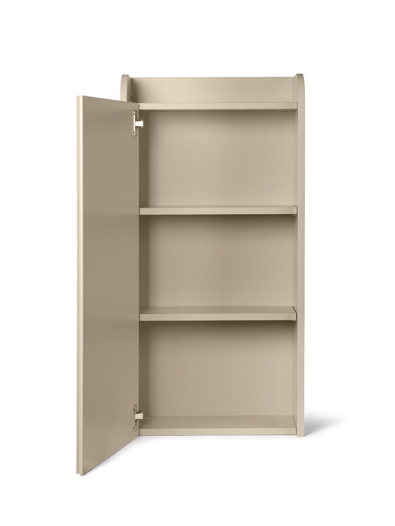 SILL beigefarbener Wandschrank