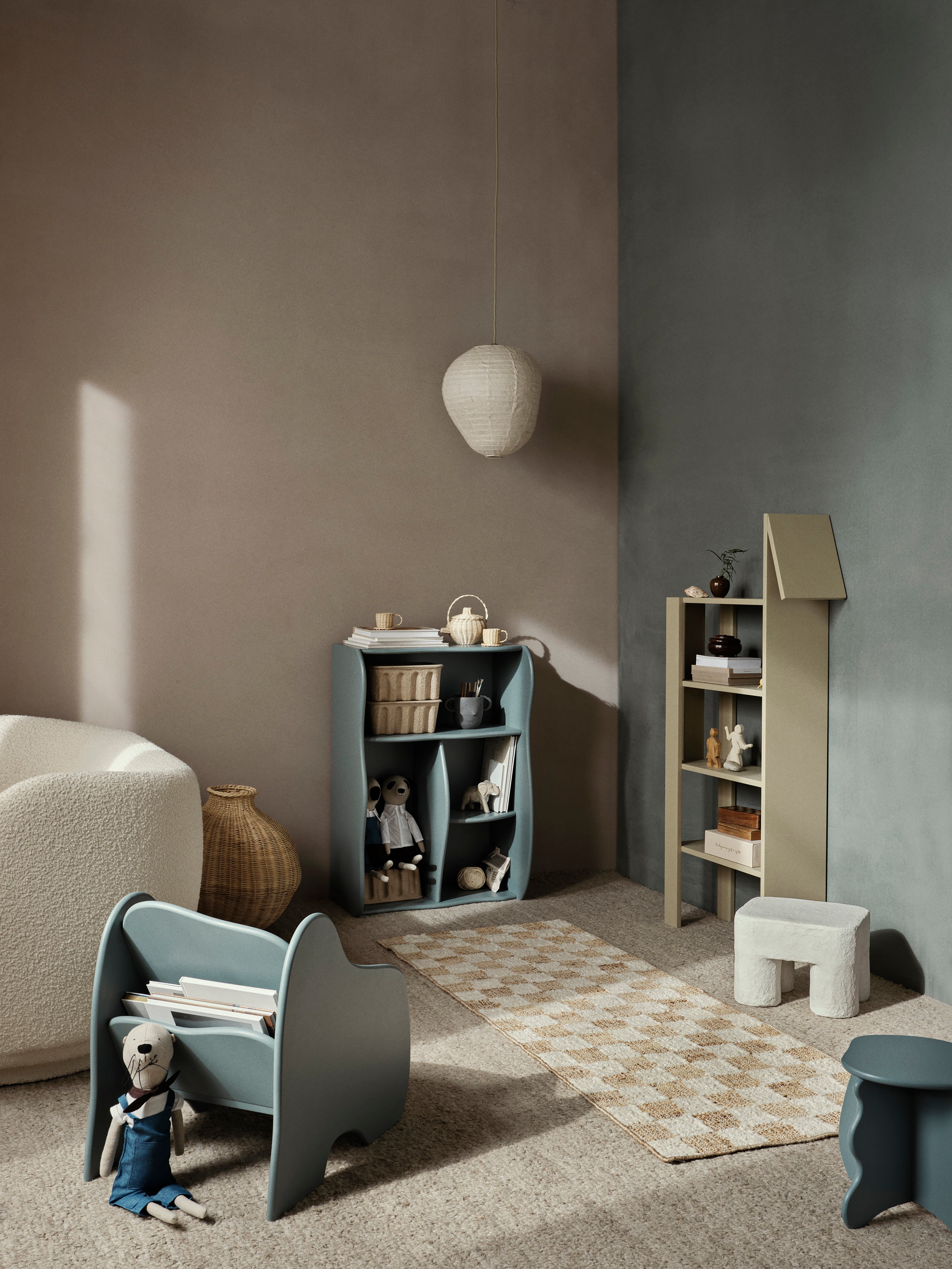 PODO stool white