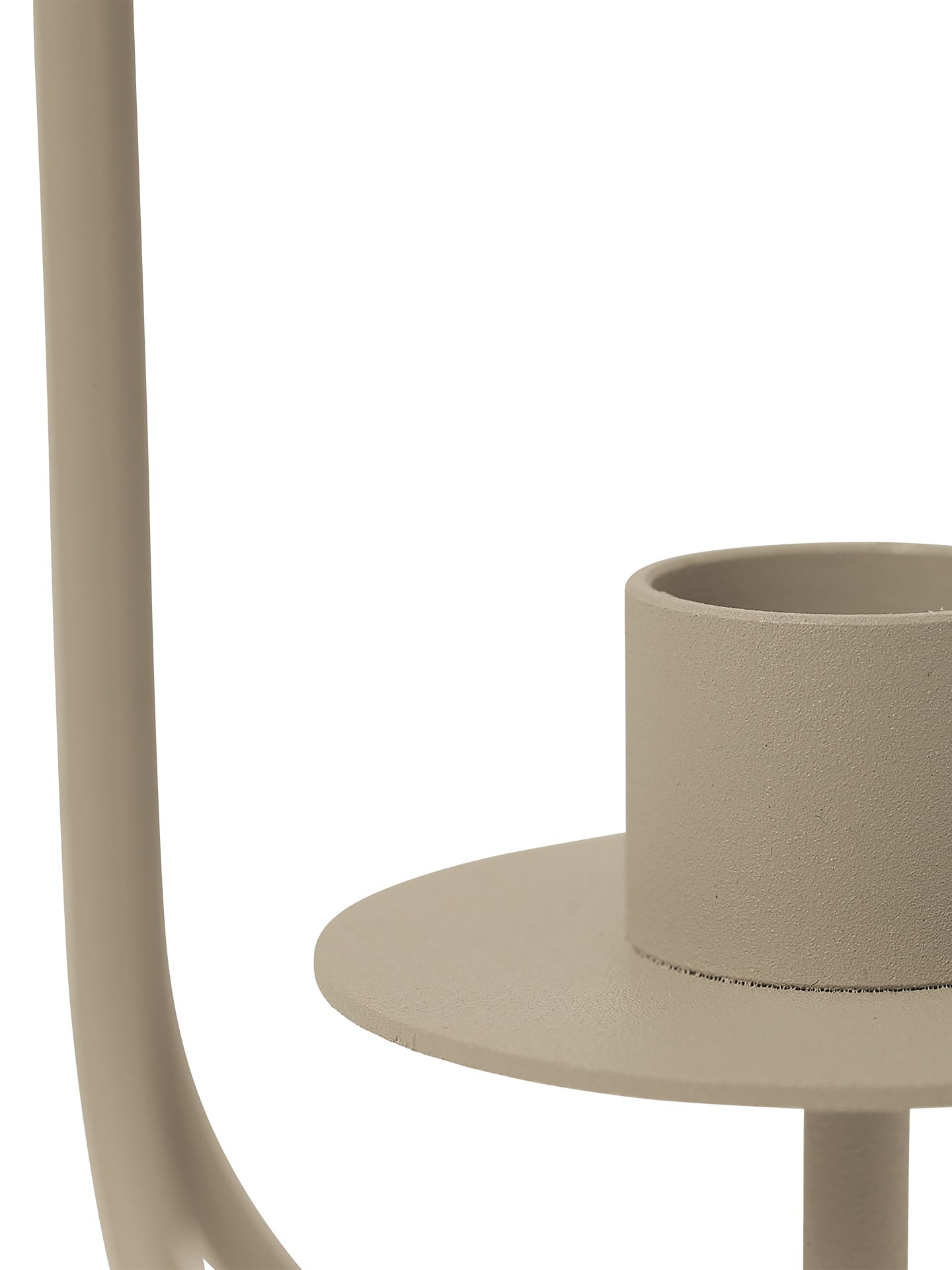 Kerzenhalter SWAY beige