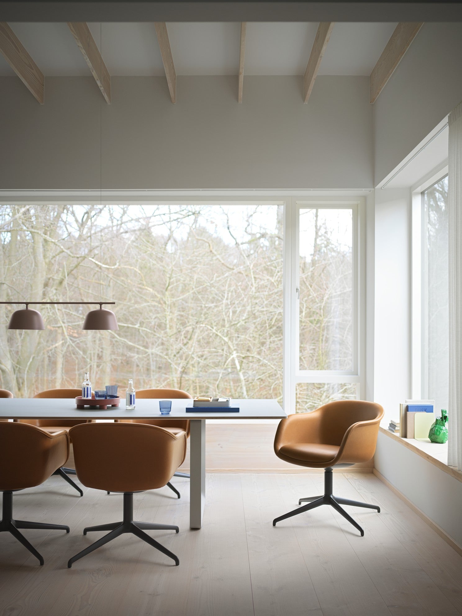 Tisch 70/70 grau
