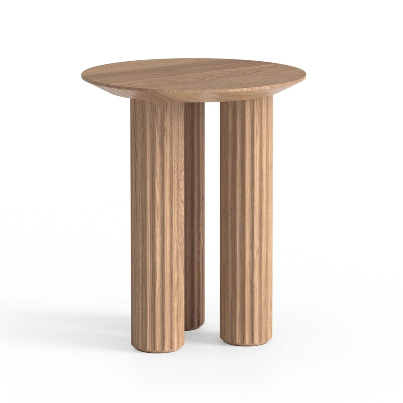 PILAR Side Table Oak Wood