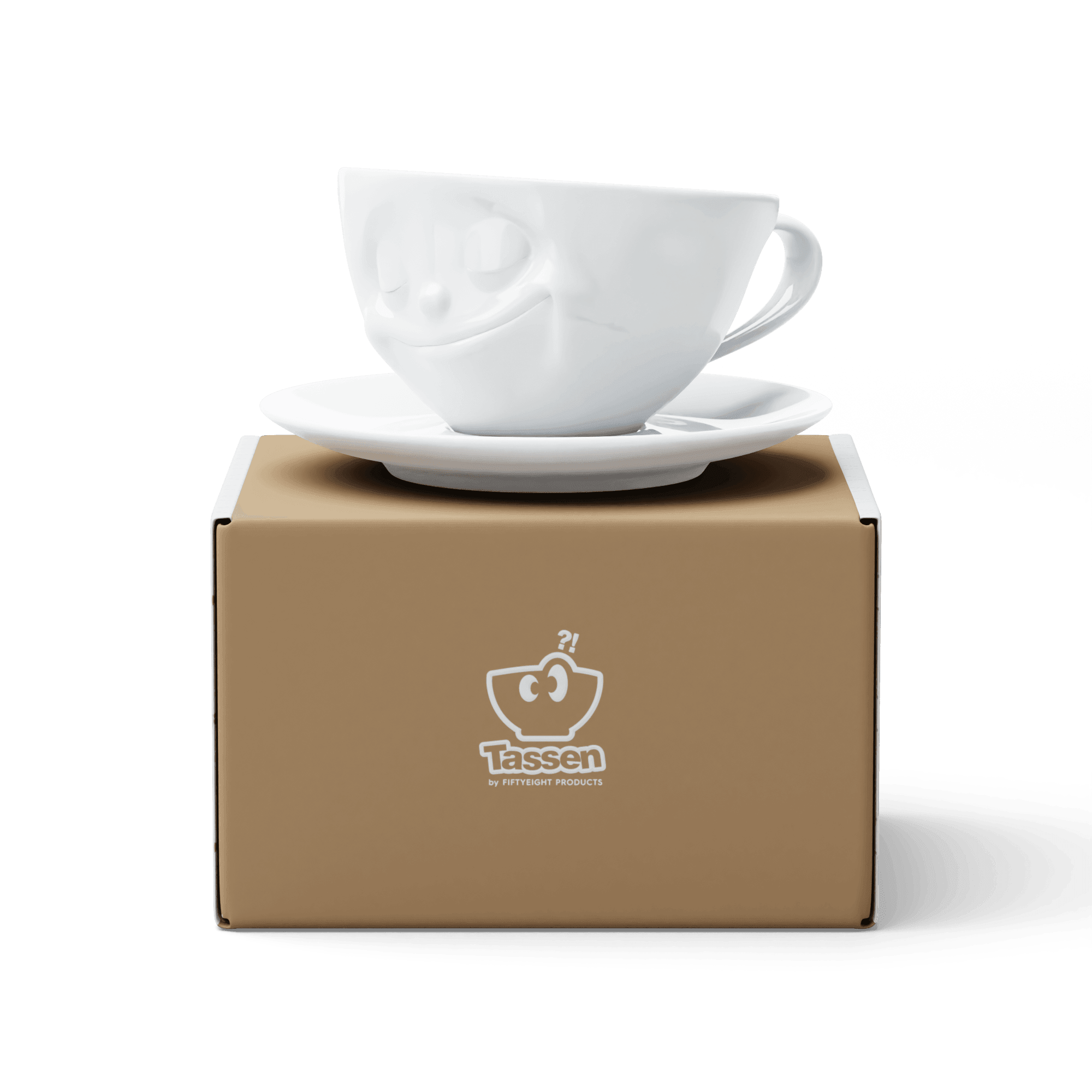 Filiżanka HAPPY biały 58products Eye on Design