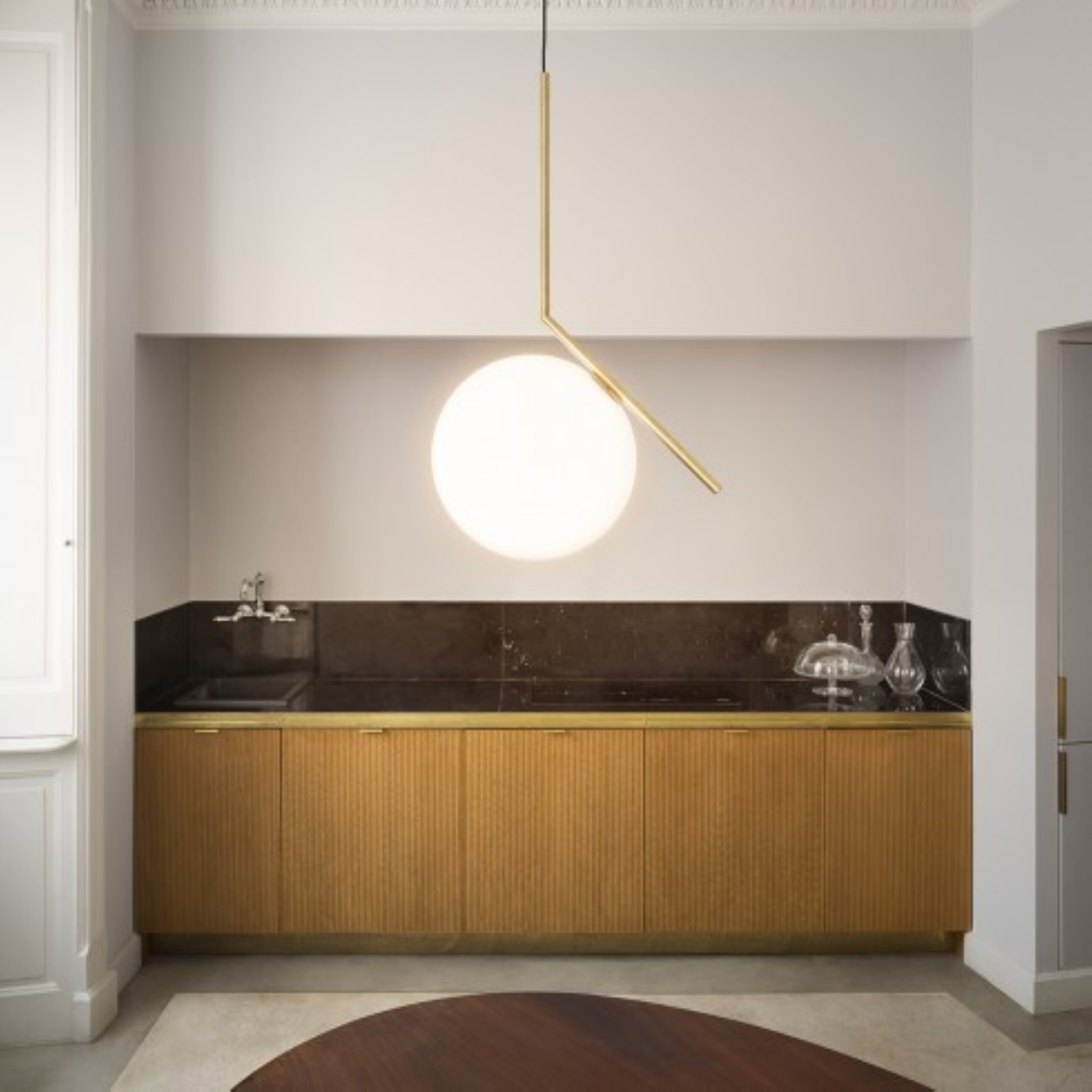 Pendelleuchte IC LIGHTS 3 Messing