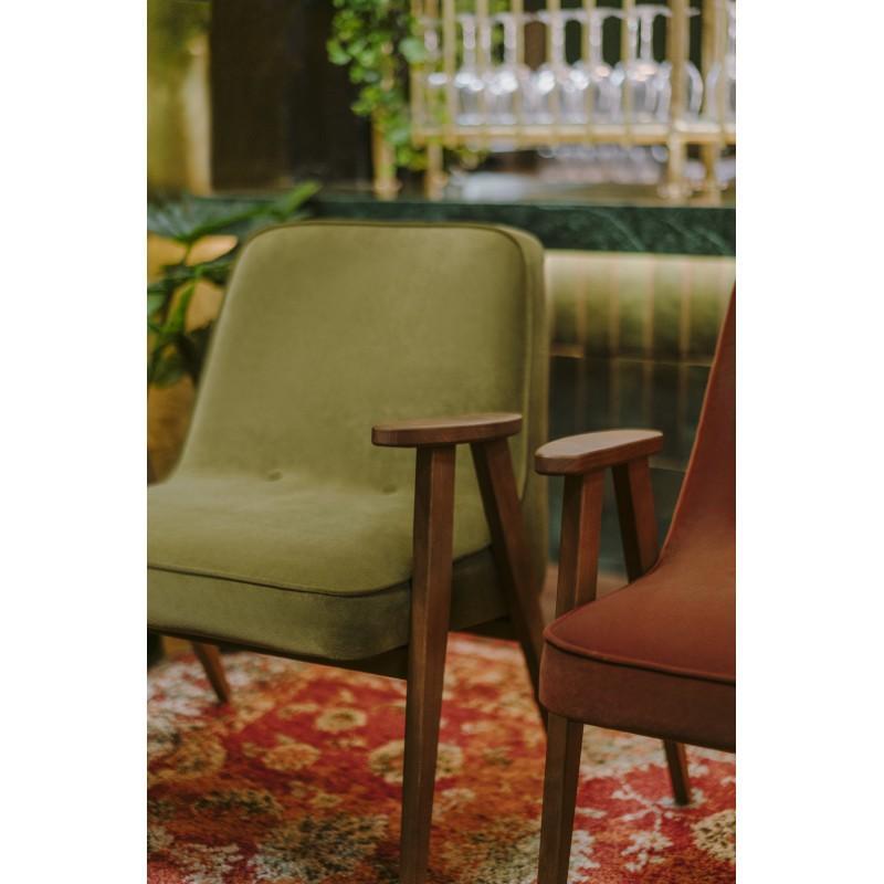 Fotel 366 beżowy w tkaninie Boucle Creme 366 concept Eye on Design