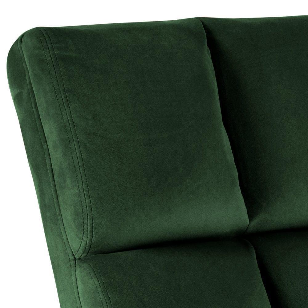 Fotel AAREN zieleń butelkowa Home Essentials Eye on Design
