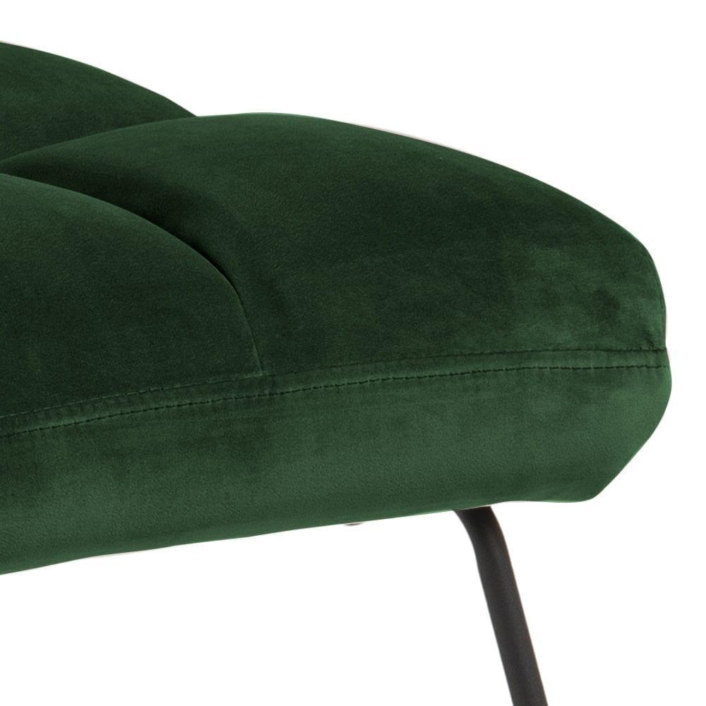 Fotel AAREN zieleń butelkowa Home Essentials Eye on Design