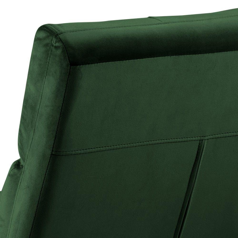 Fotel AAREN zieleń butelkowa Home Essentials Eye on Design