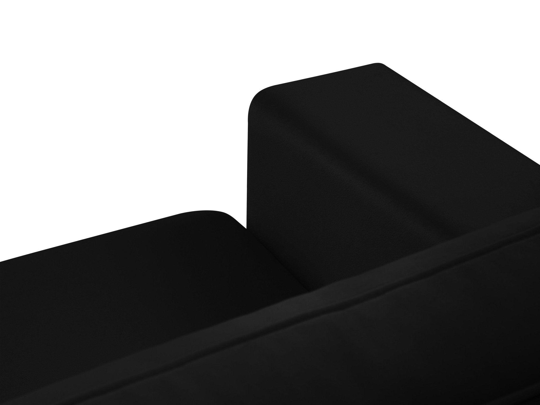 Fotel aksamitny HEBE czarny Mazzini Sofas Eye on Design
