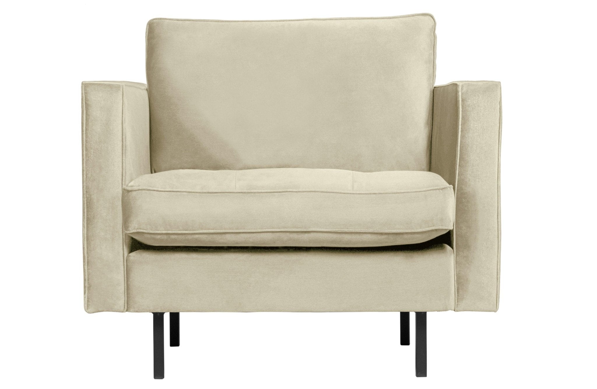 Fotel aksamitny RODEO CLASSIC pistacjowy Be Pure Eye on Design