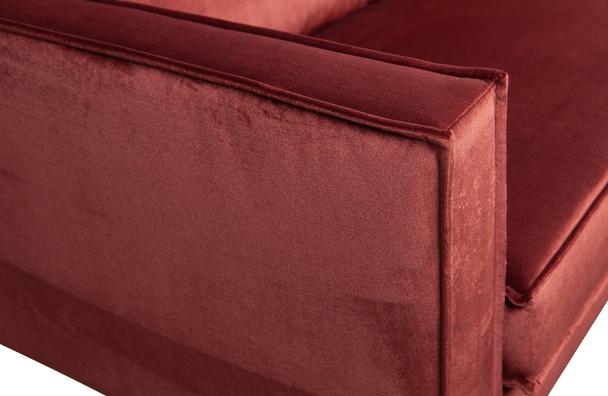 Fotel aksamitny RODEO kasztanowy Be Pure Eye on Design