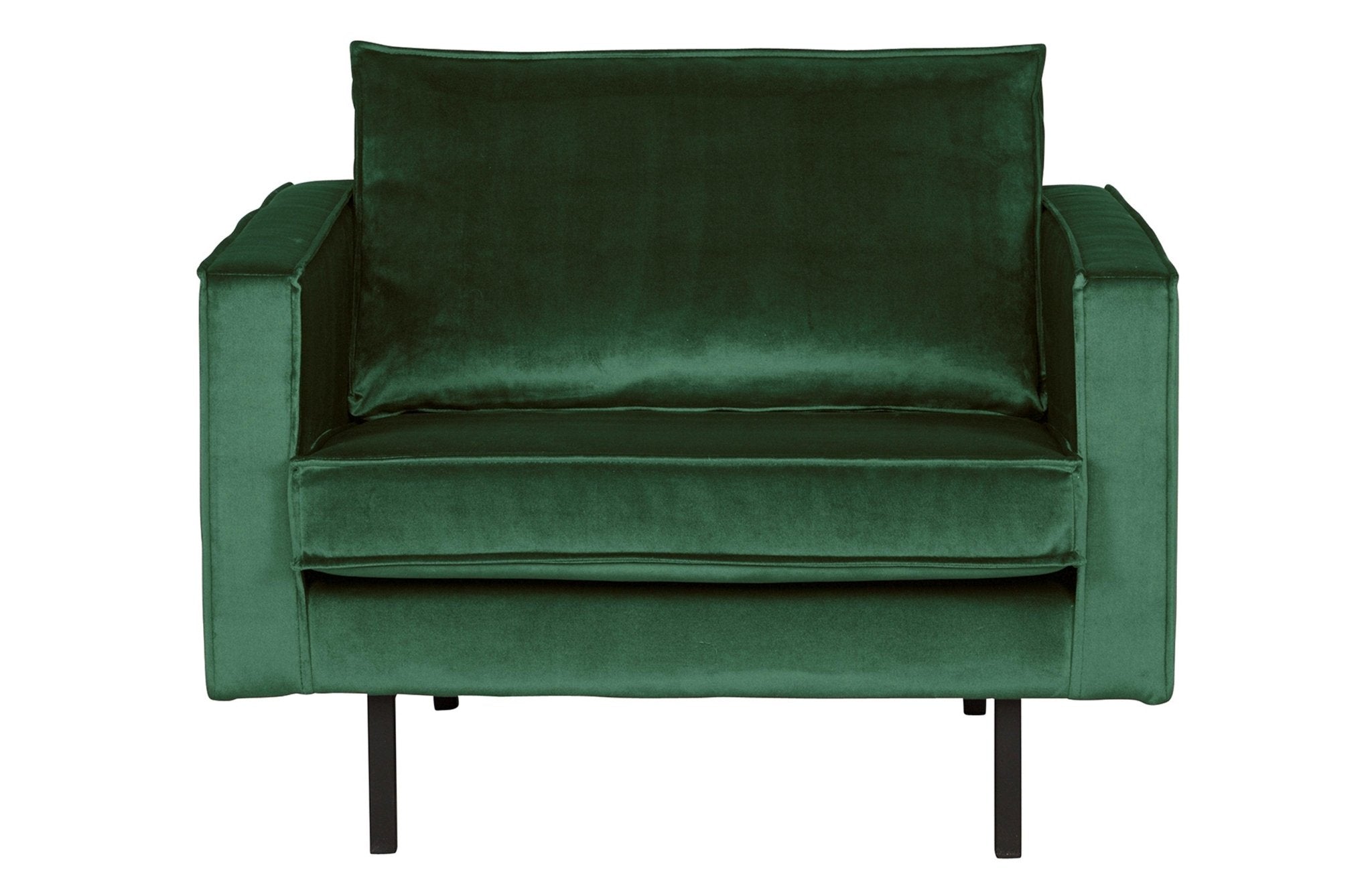 Fotel aksamitny RODEO zielony Be Pure Eye on Design