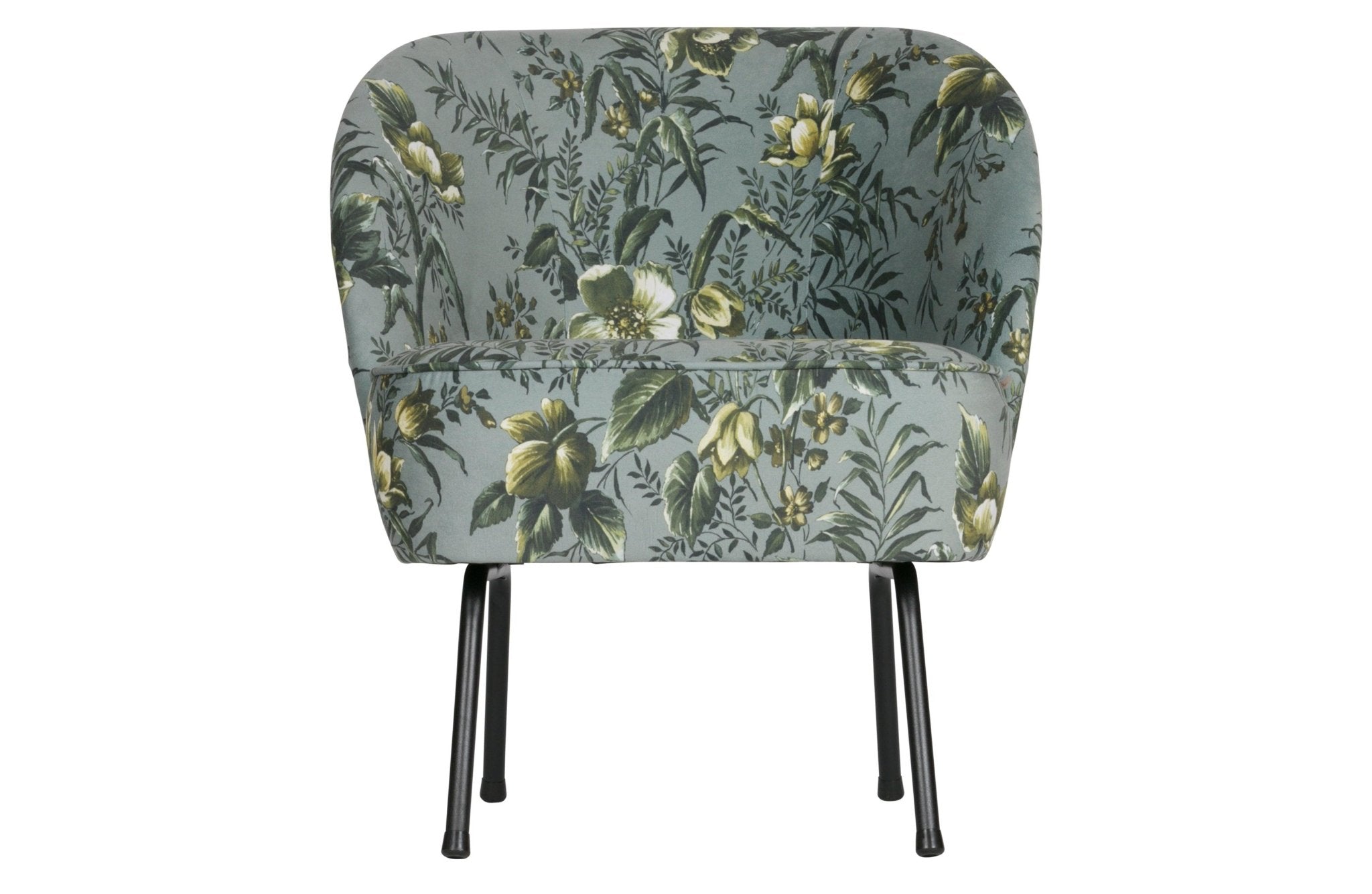 Fotel aksamitny VOGUE POPPY zielony Be Pure Eye on Design