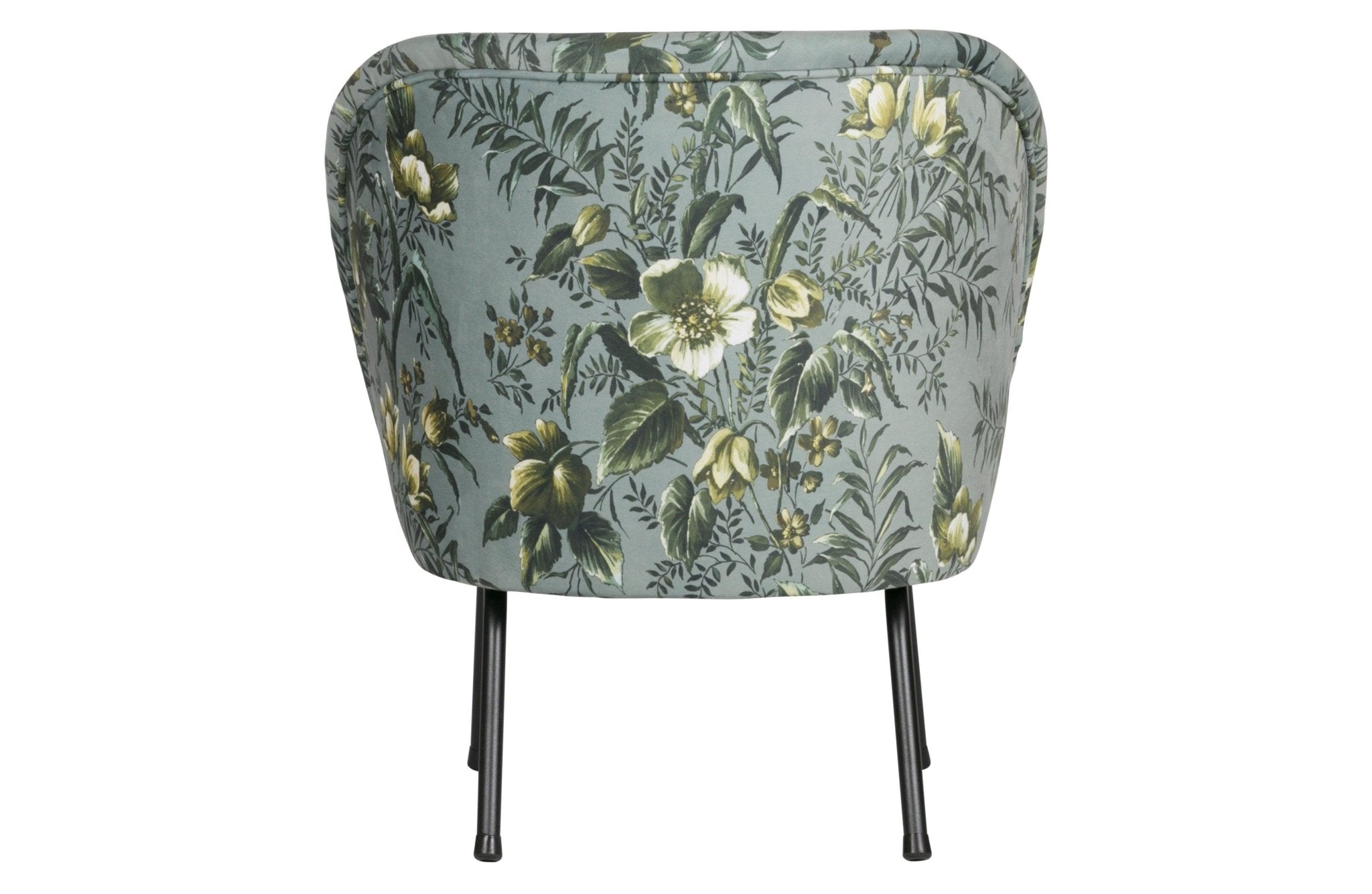Fotel aksamitny VOGUE POPPY zielony Be Pure Eye on Design