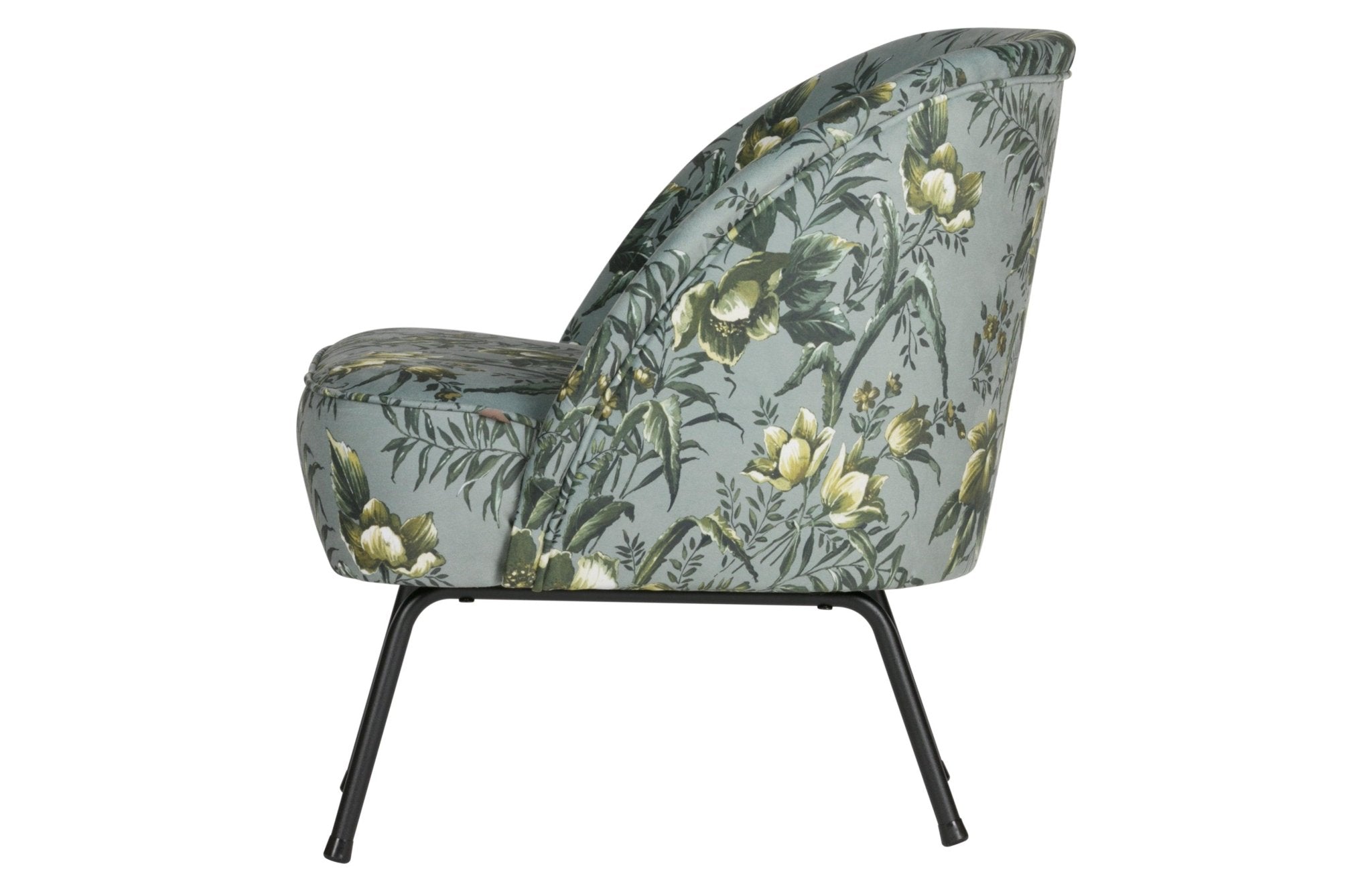 Fotel aksamitny VOGUE POPPY zielony Be Pure Eye on Design