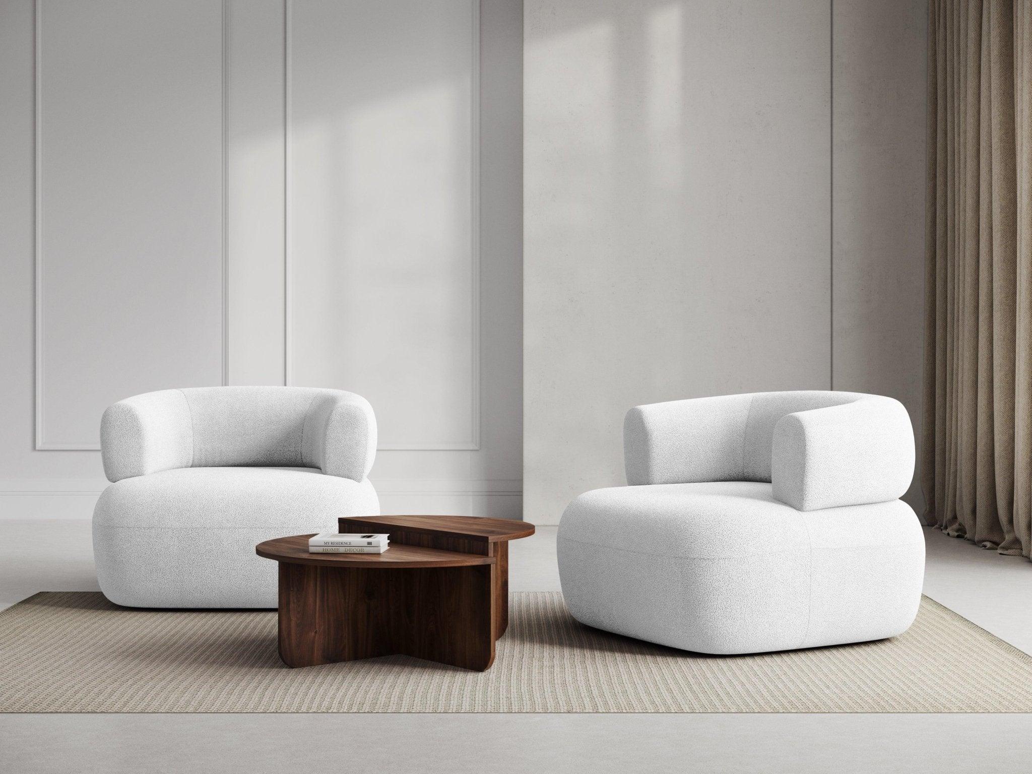 Fotel ALDRIN błękitny szenil Windsor & Co Eye on Design