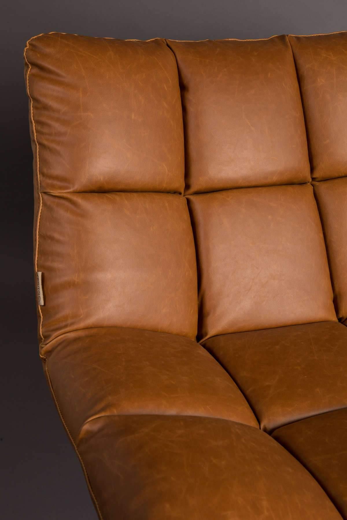 Fotel BAR VINTAGE brązowy Dutchbone Eye on Design