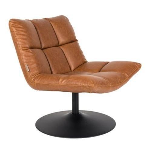 Fotel BAR VINTAGE brązowy Dutchbone Eye on Design