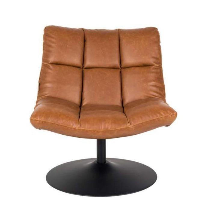 Fotel BAR VINTAGE brązowy Dutchbone Eye on Design