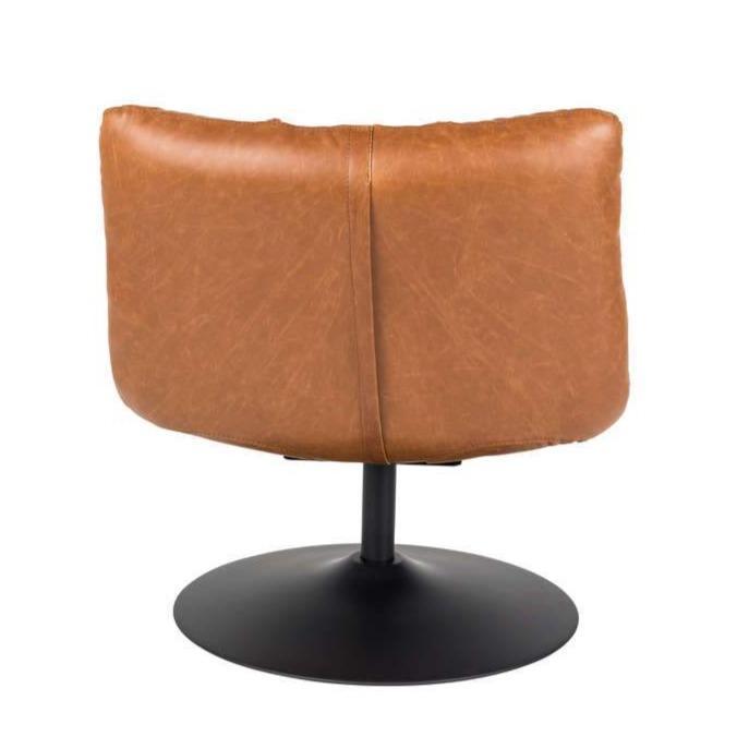 Fotel BAR VINTAGE brązowy Dutchbone Eye on Design