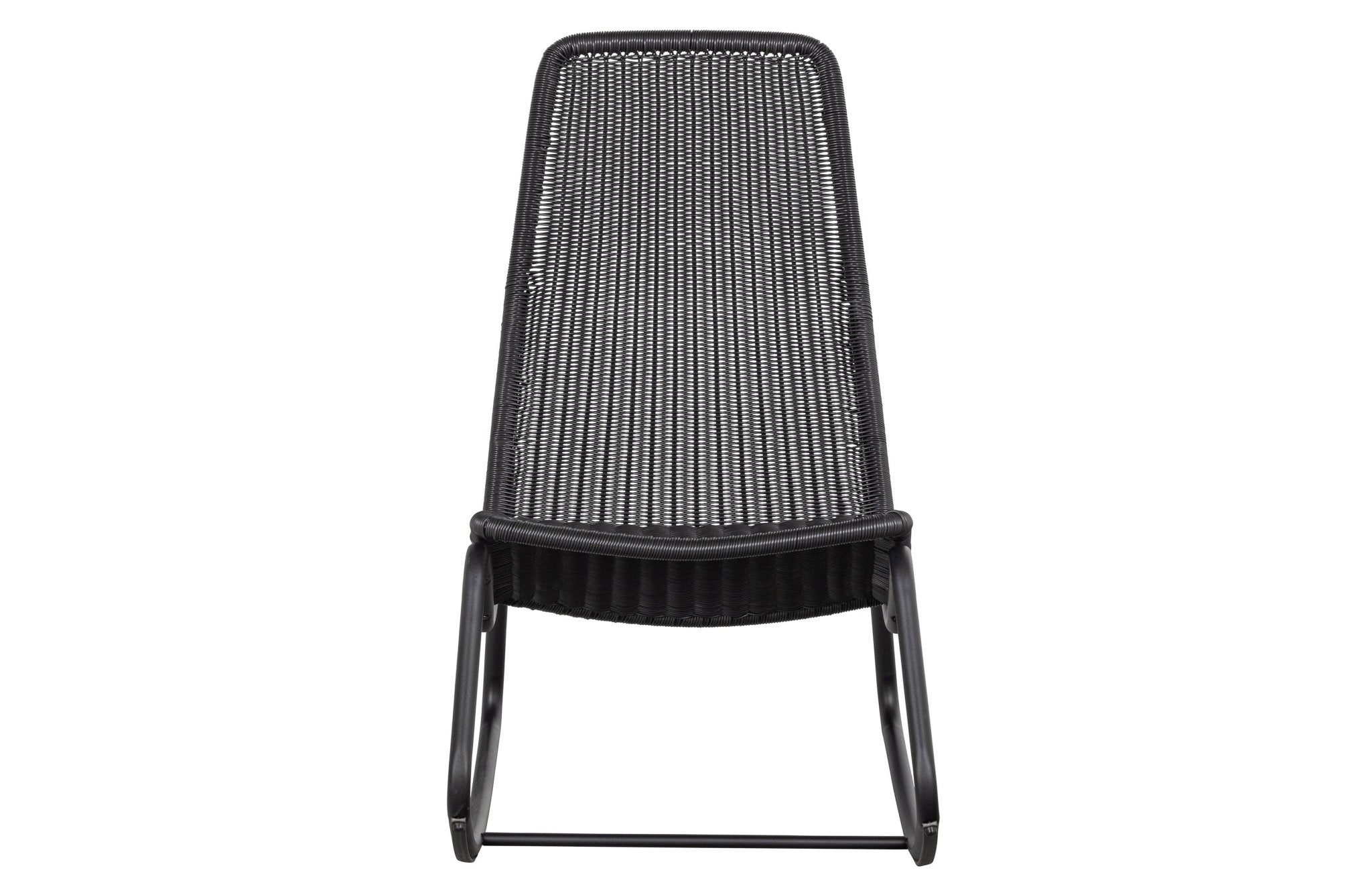 Fotel bujany TOM czarny Woood Eye on Design