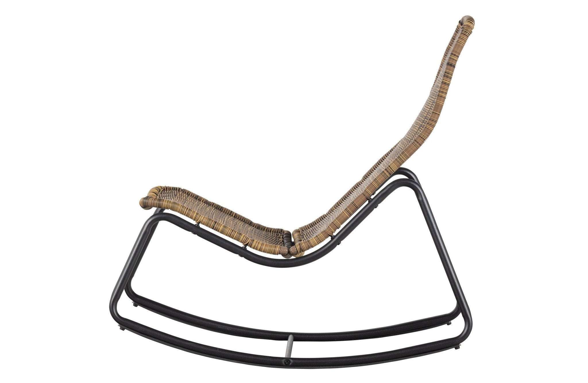 Fotel bujany TOM naturalny Woood Eye on Design