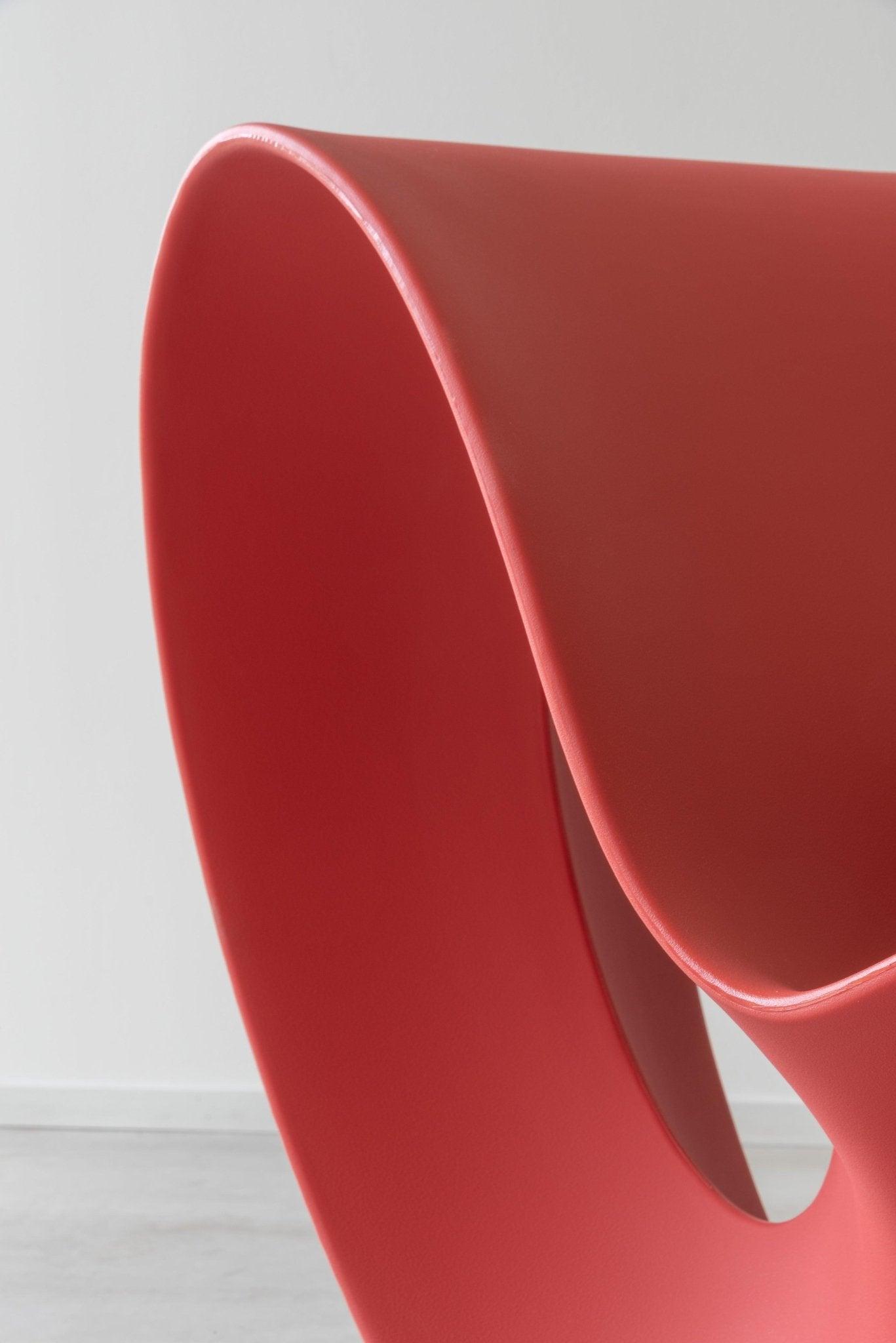 Fotel bujany VOIDO pomarańczowy Magis Eye on Design
