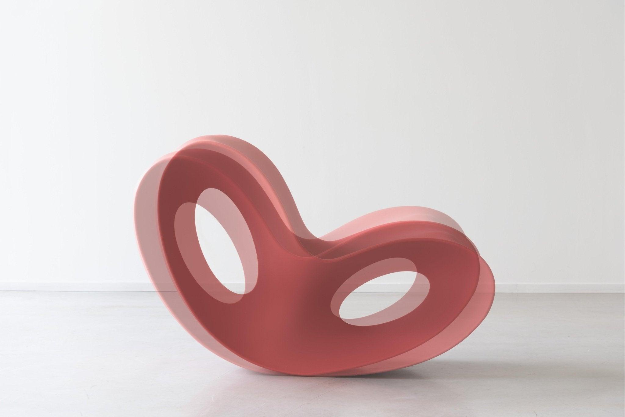 Fotel bujany VOIDO pomarańczowy Magis Eye on Design