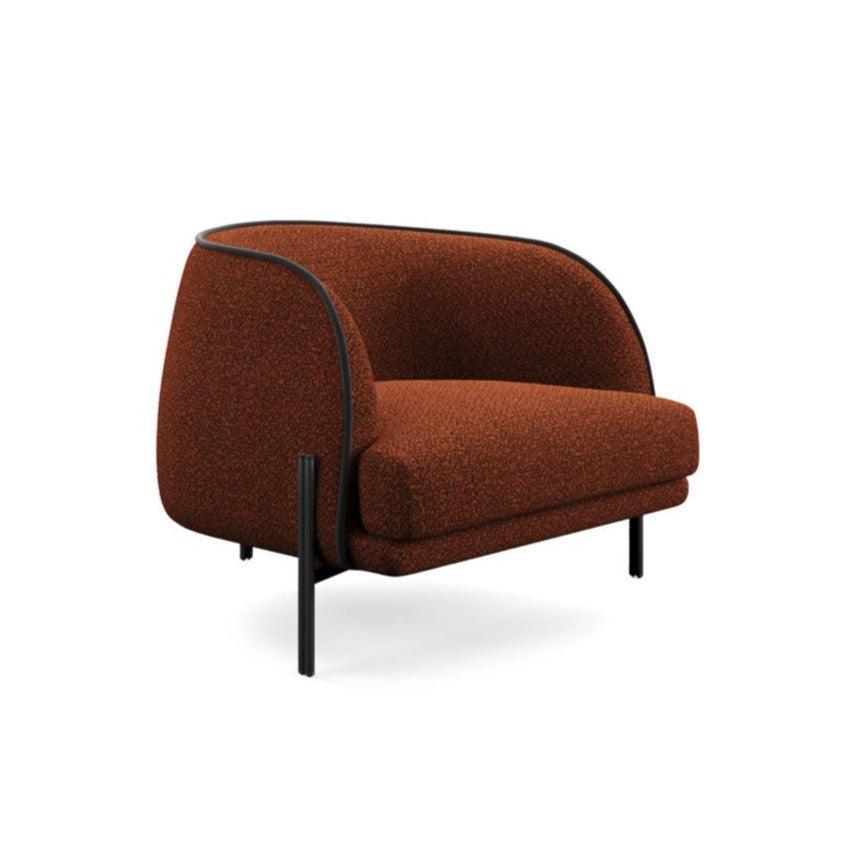 Fotel CAILLOU brązowy Liu Jo Living Eye on Design