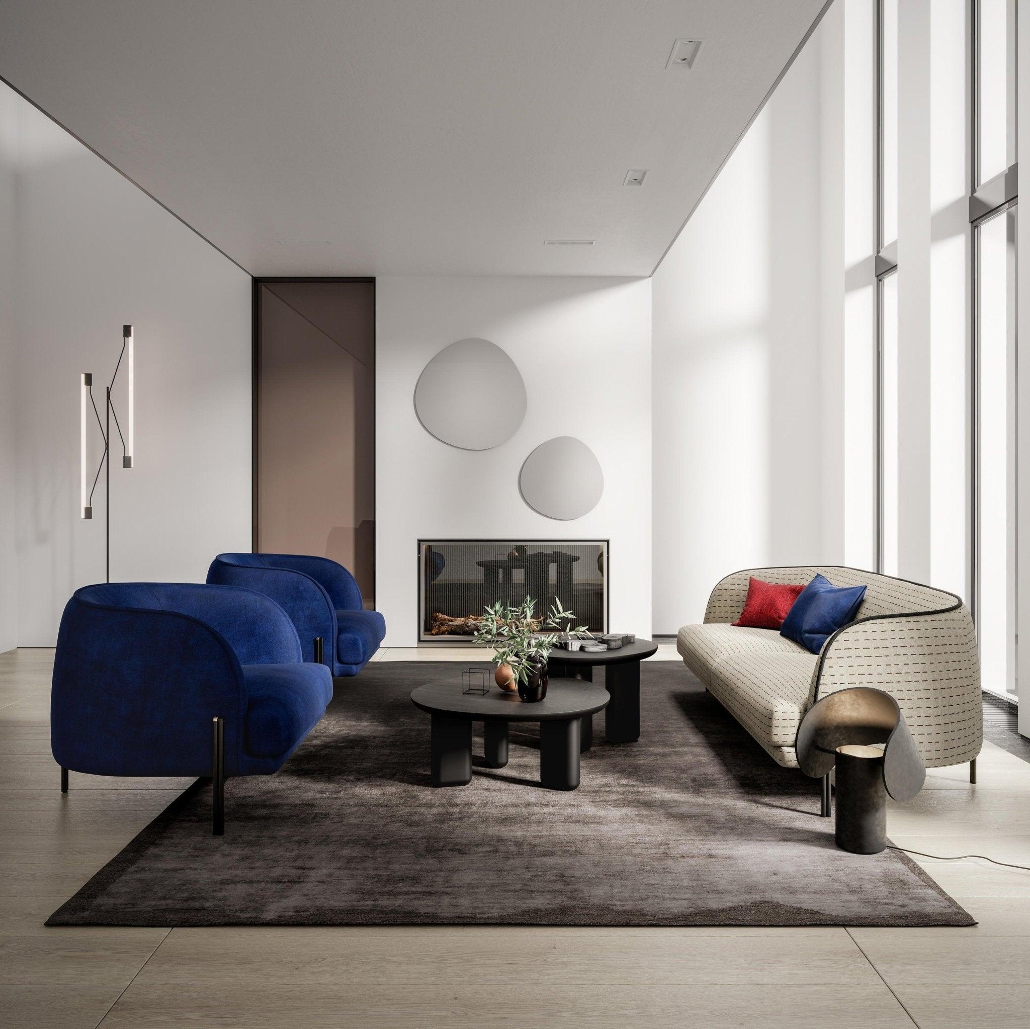 Fotel CAILLOU brązowy Liu Jo Living Eye on Design