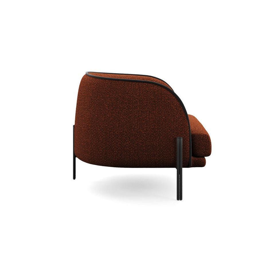 Fotel CAILLOU brązowy Liu Jo Living Eye on Design