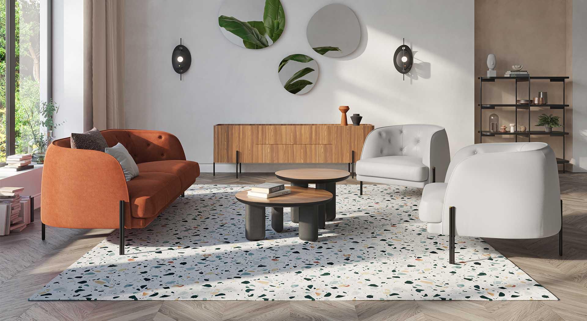 Fotel CAILLOU CAPITONNE ciemnoszary Liu Jo Living Eye on Design