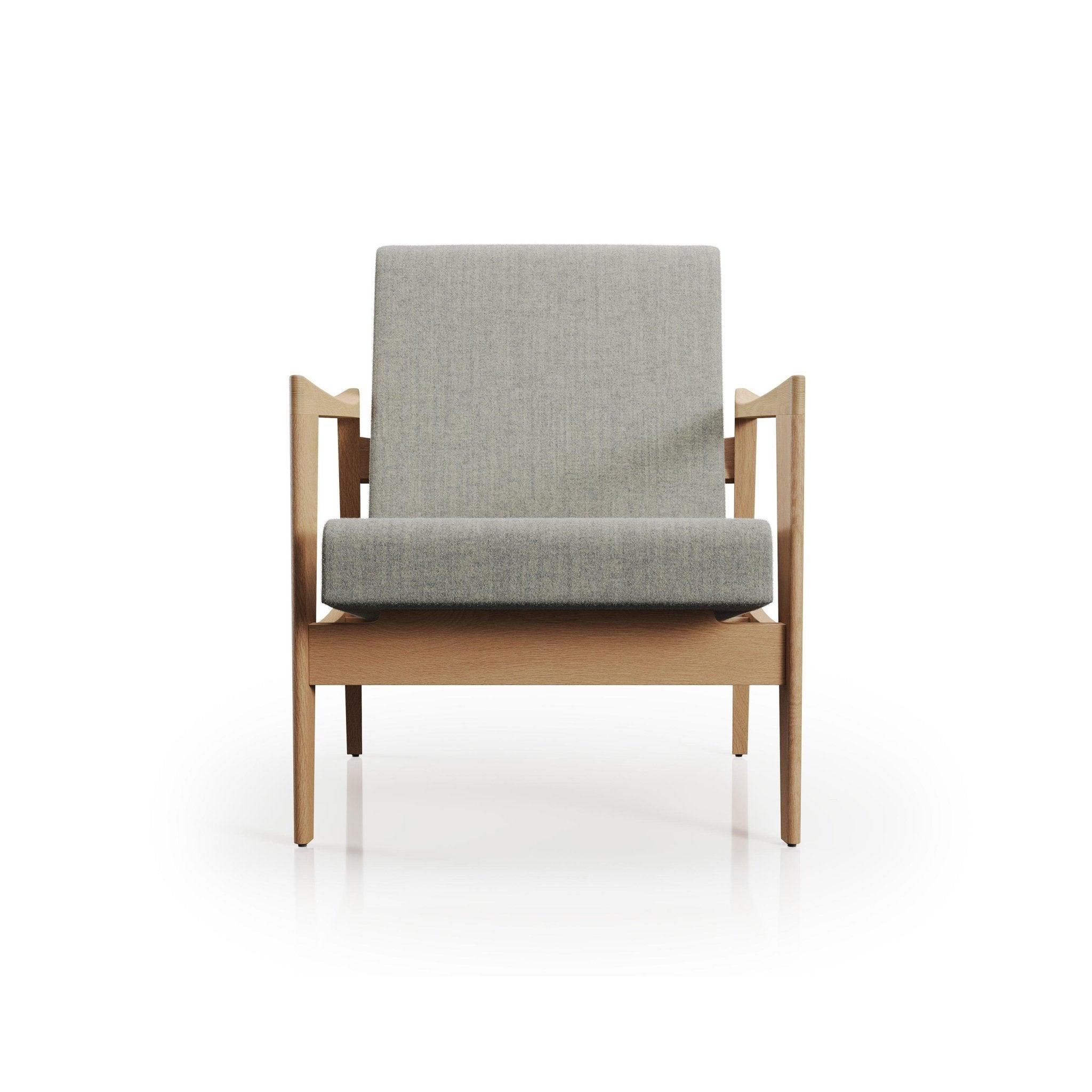 Fotel CK57 tapicerowany Vzór Eye on Design