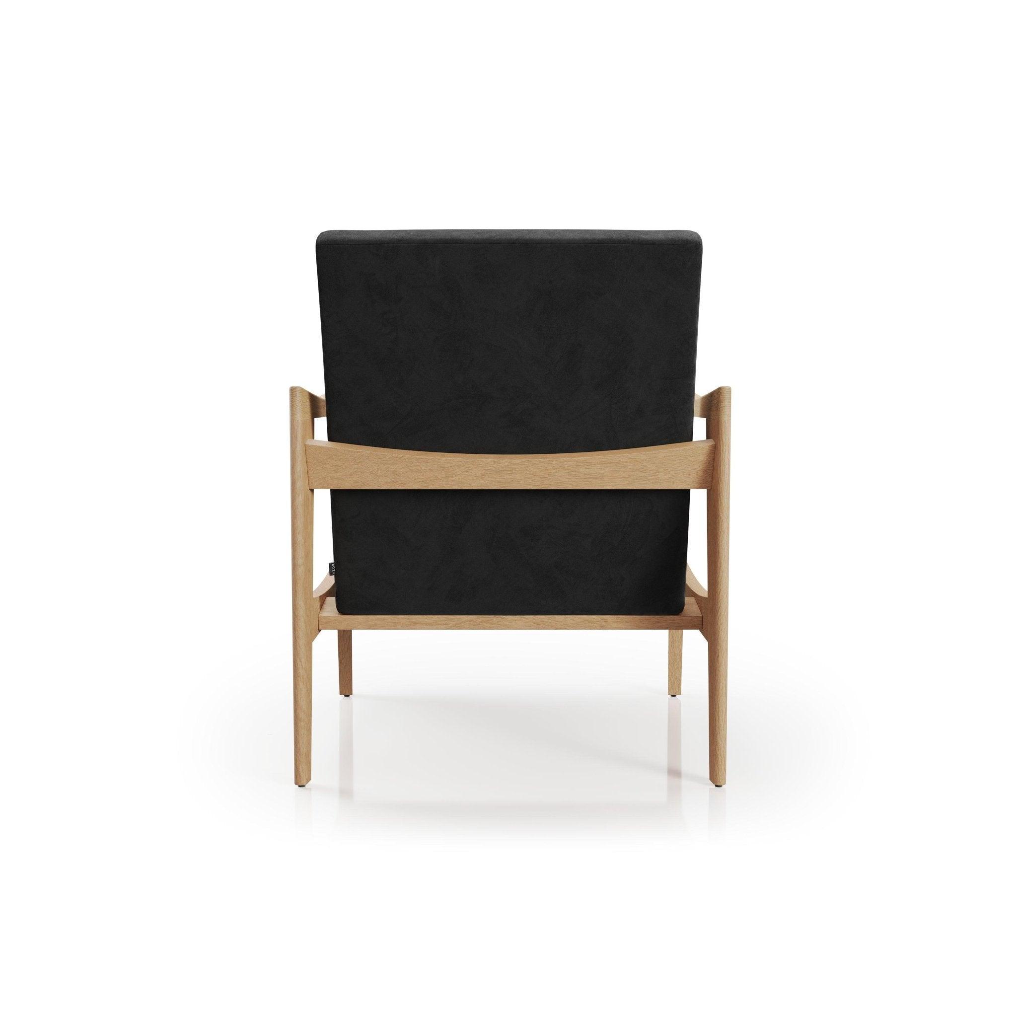 Fotel CK57 tapicerowany Vzór Eye on Design