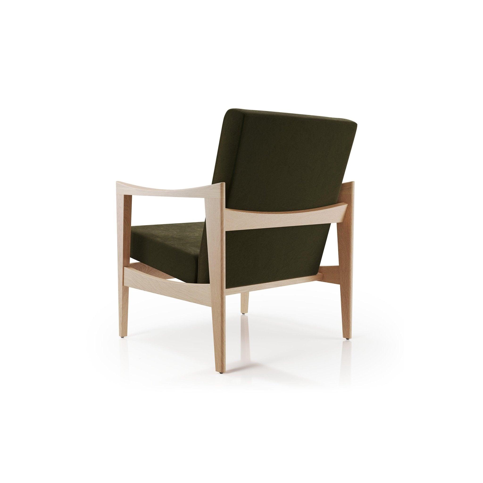 Fotel CK57 tapicerowany Vzór Eye on Design