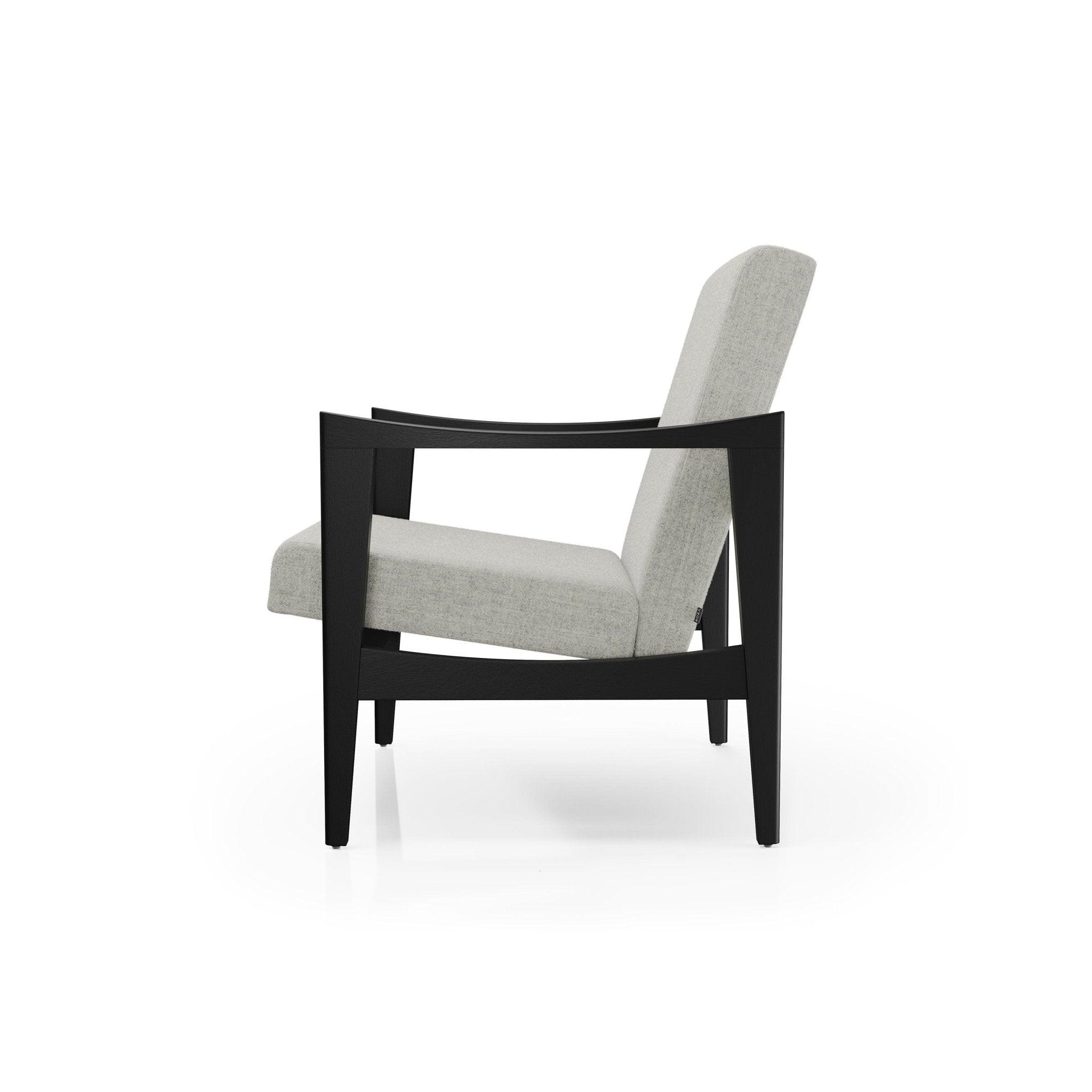 Fotel CK57 tapicerowany Vzór Eye on Design