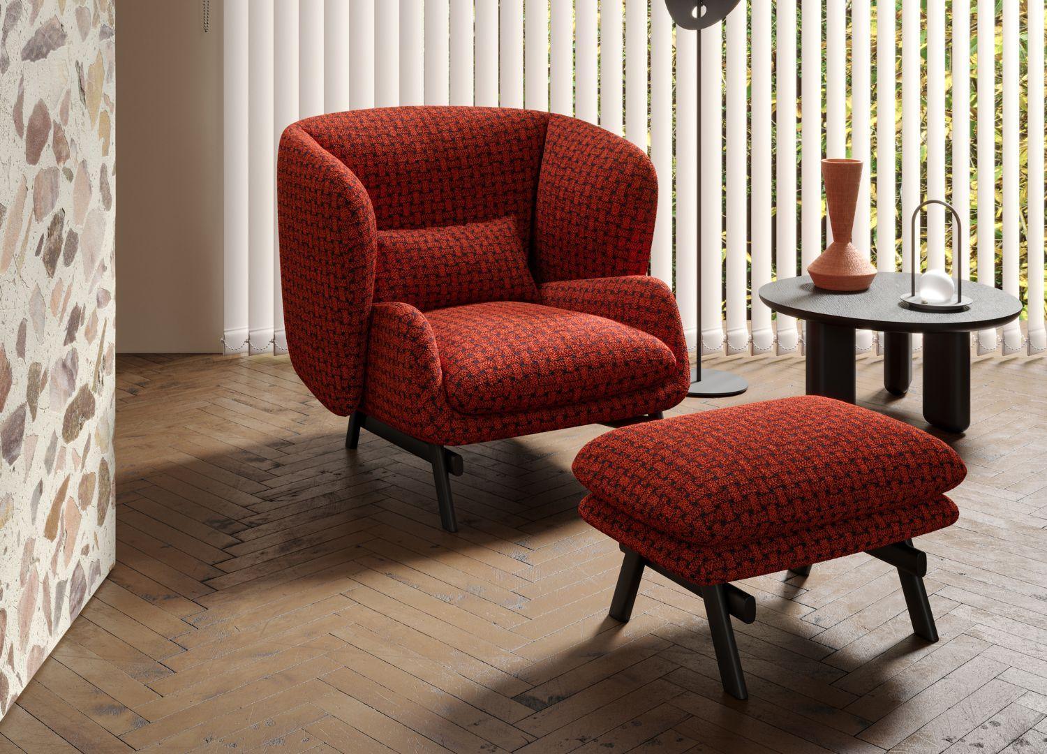Fotel COQUILLE jasnoszary Liu Jo Living Eye on Design