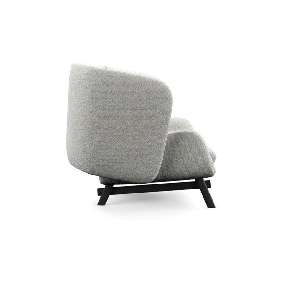 Fotel COQUILLE jasnoszary Liu Jo Living Eye on Design