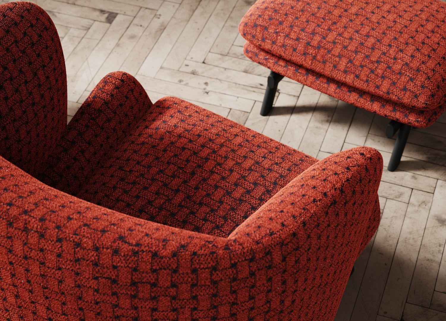 Fotel COQUILLE jasnoszary Liu Jo Living Eye on Design