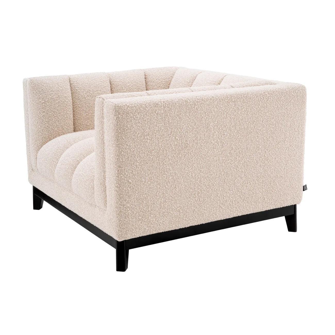 Fotel DITMAR kremowy Eichholtz Eye on Design