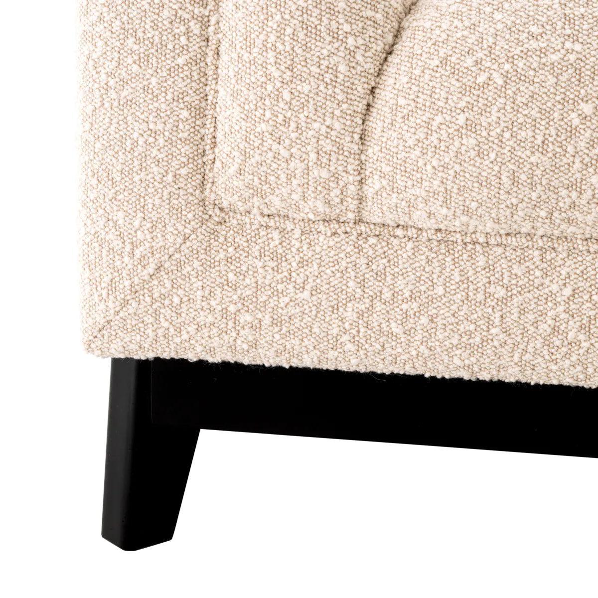 Fotel DITMAR kremowy Eichholtz Eye on Design