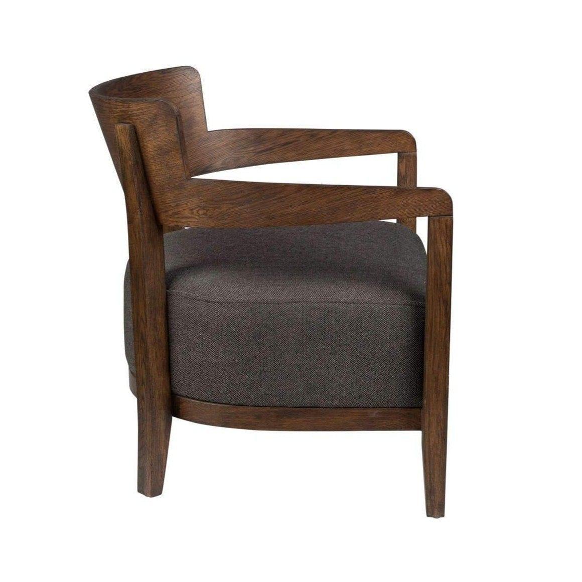 Fotel DURAN szary Dutchbone Eye on Design
